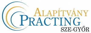 Practing Alapítvány Logo